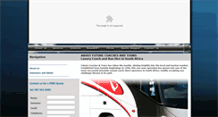 Desktop Screenshot of futurecoaches.co.za